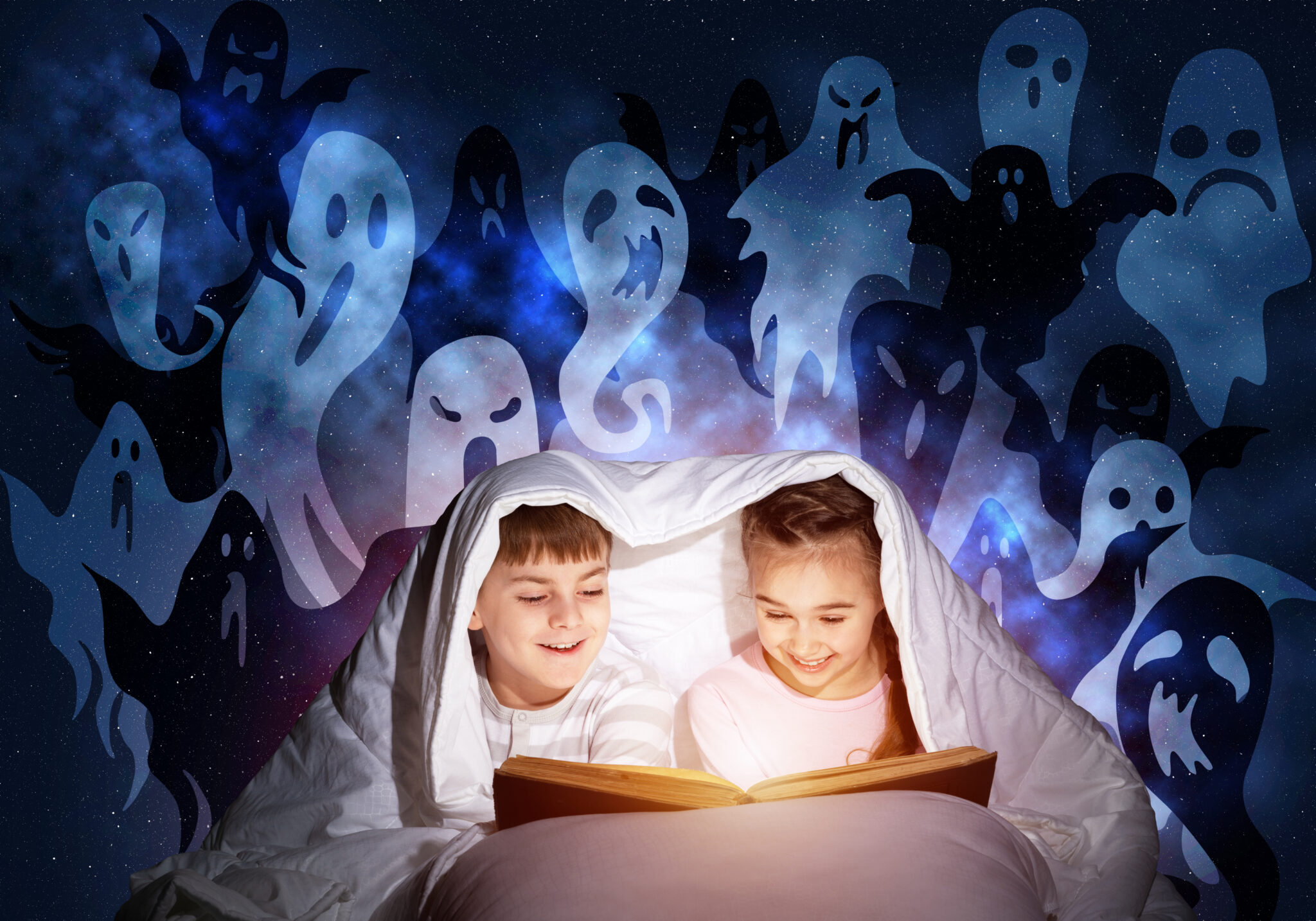 Why Children’s Scary Stories Are Important For Development – LG Cunningham